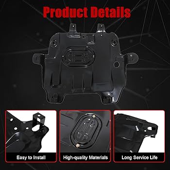 fjクルーザー エンジンアンダーカバー Amazon.com: FZJDSD Rear Engine Skid Under Cover 51450-60050